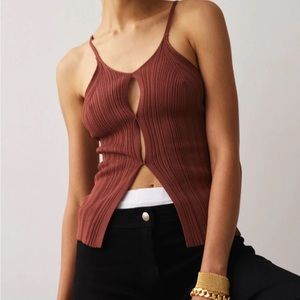 Paris Georgia elemental singlet tank top